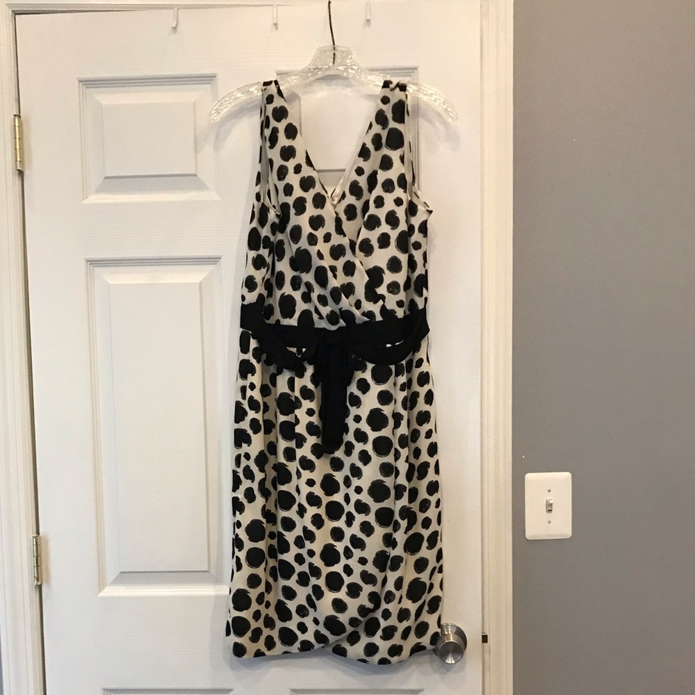 NWOT Cute faux wrap dress NEVER WORN
